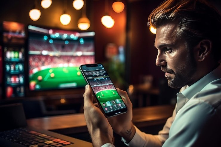 Dealer live menyiapkan roda permainan angka di studio final88